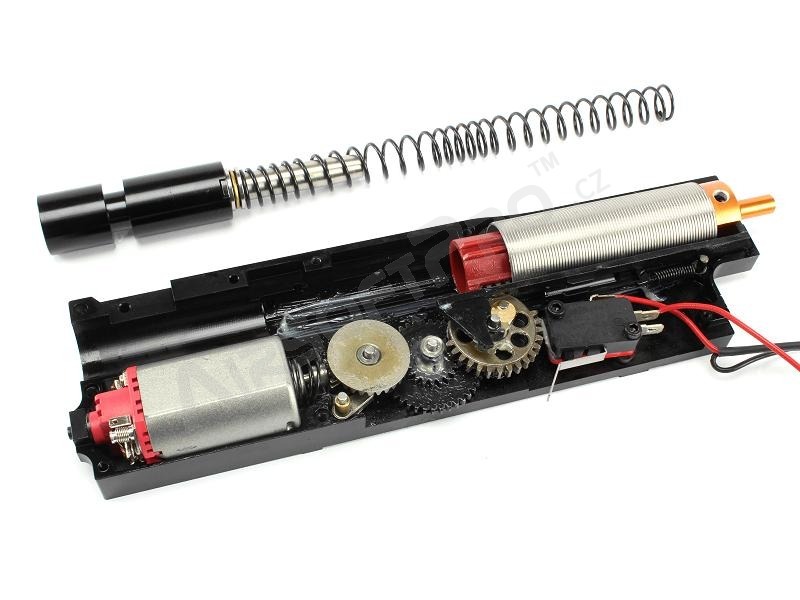 M249/PKM Shooter gearbox. Full set. Airsoft Bazaar