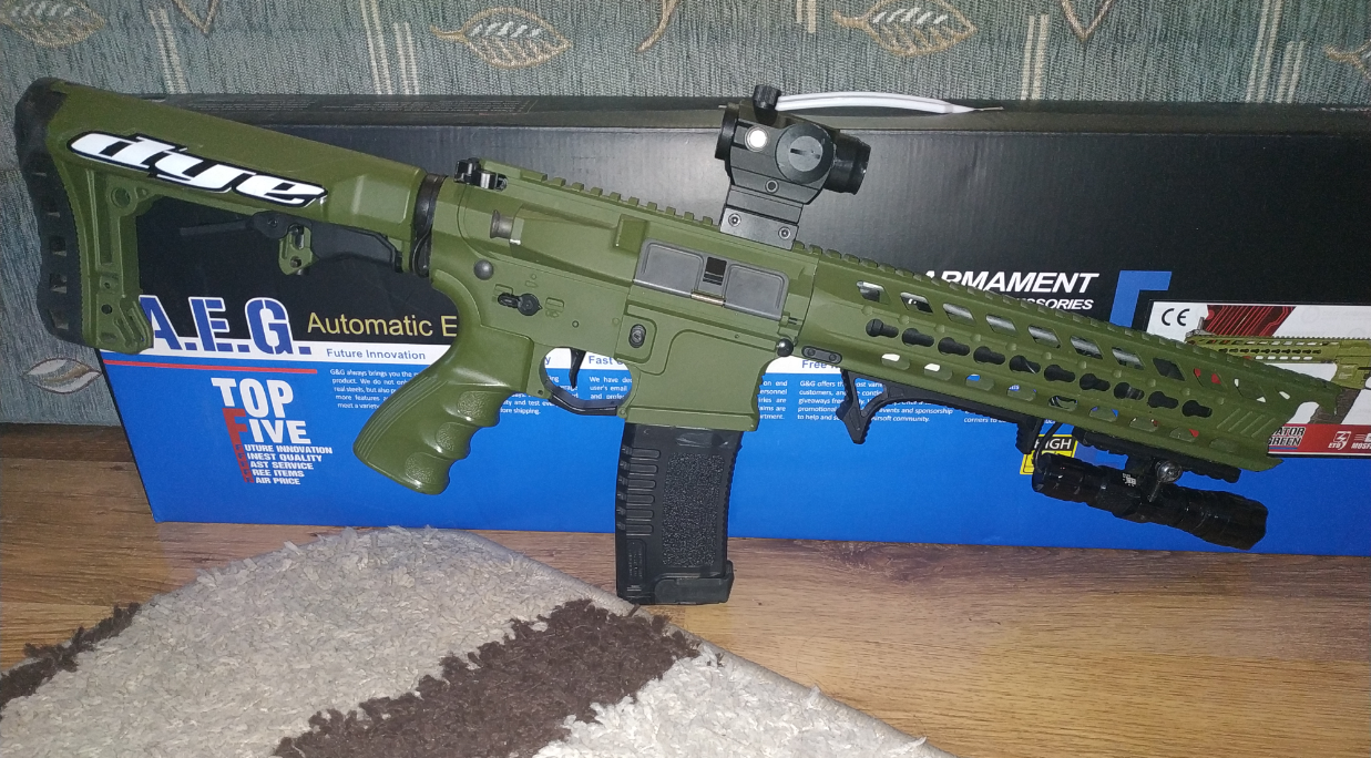 Custom G&G Predator GC 16 Airsoft Bazaar