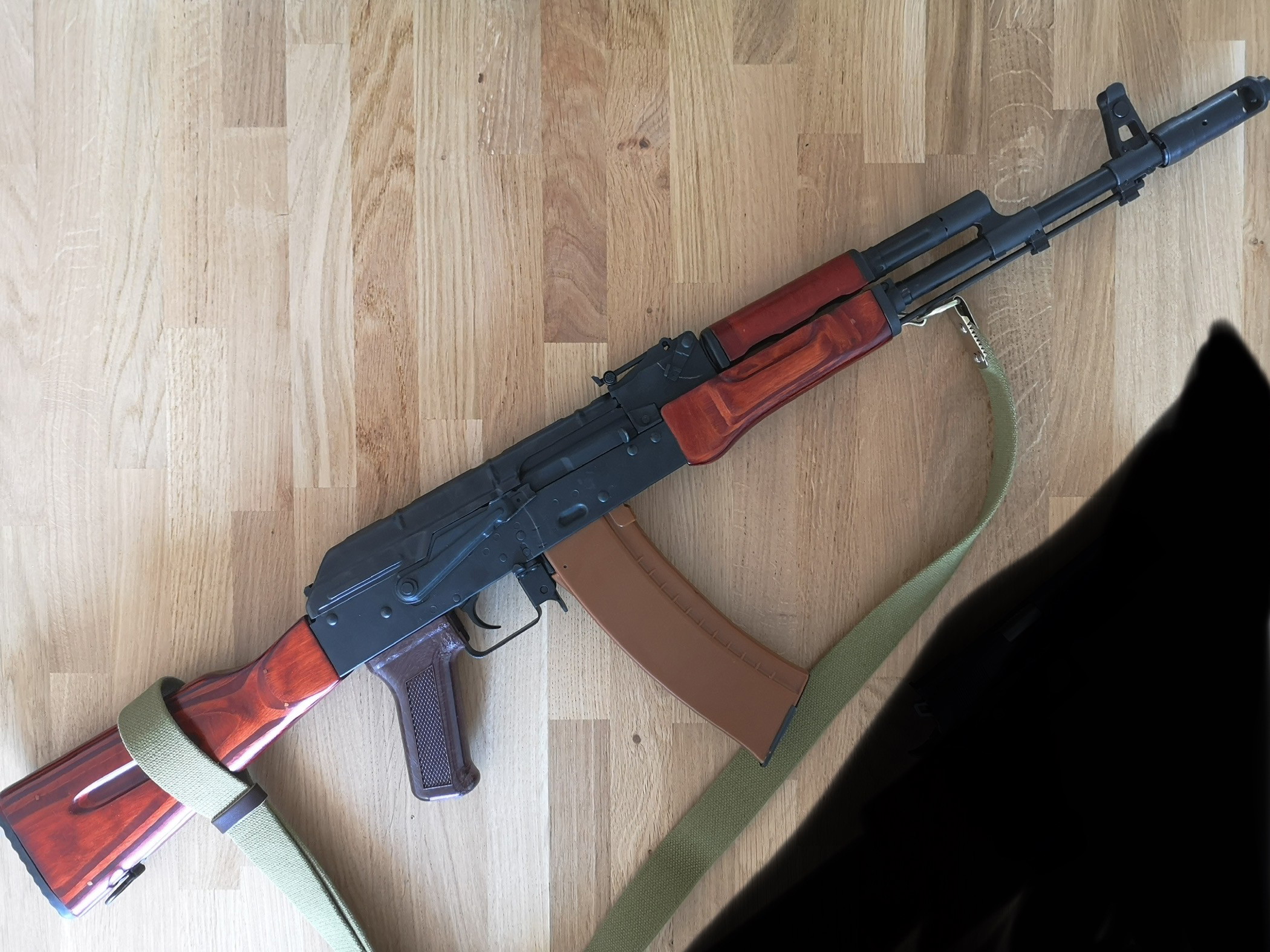 LCT ak 74 - Airsoft Bazaar