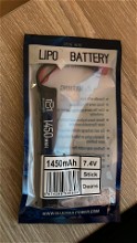 Image for Gloednieuwe lipo batterij 1450mah 7.4v