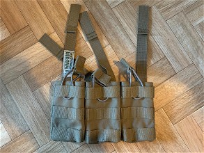 Image for Triple molle m4/556 pouch van Warrior Assault Systems Tan