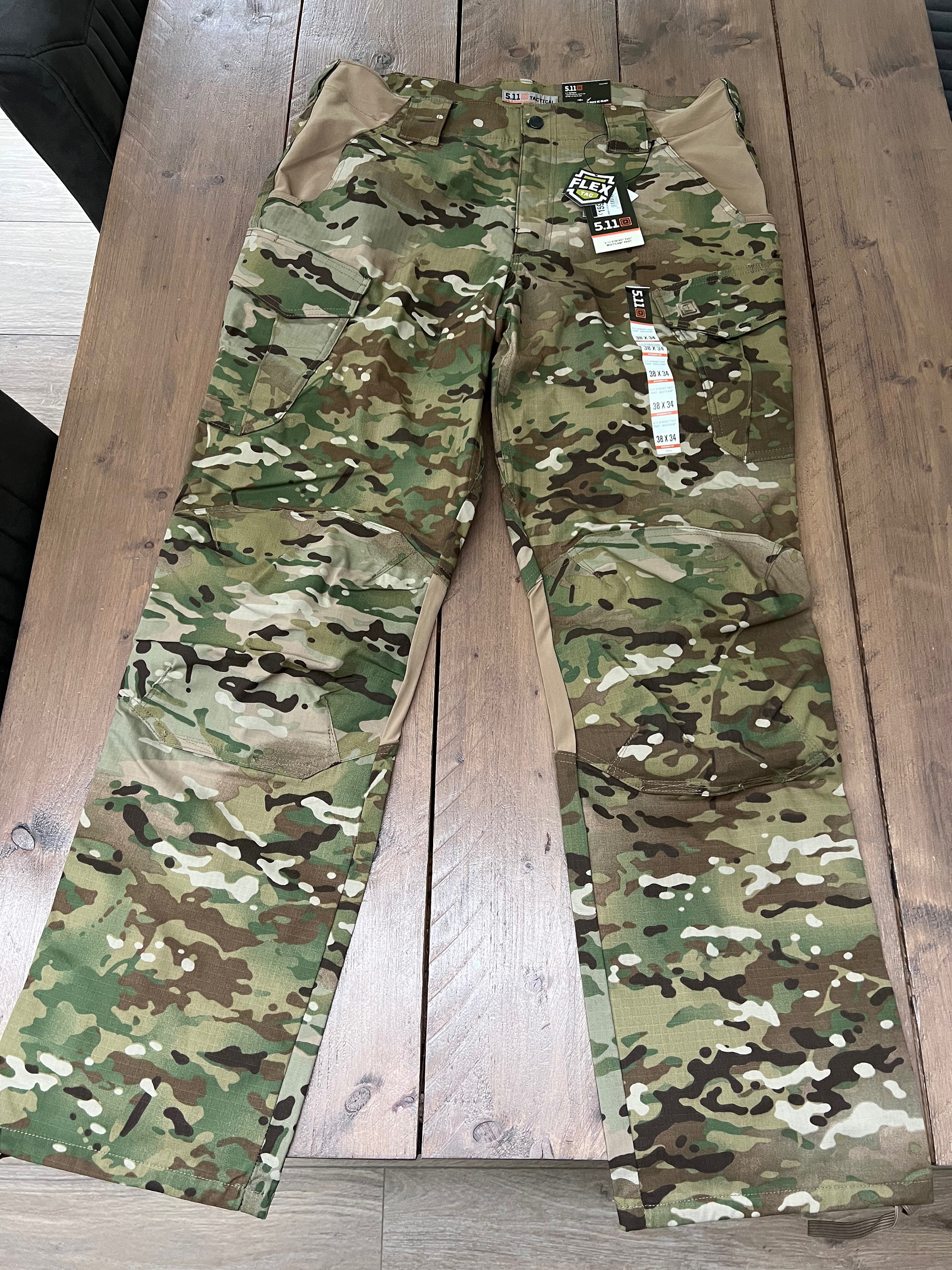 5.11 Stryke multicam broek 38/32 Nieuw 