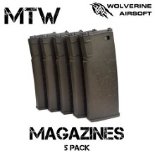 Afbeelding van 6x Wolverine MTW magazijnen, nieuw