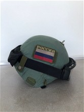 Afbeelding van K6-3 helm + OD srvv cover + veiligheidsbril