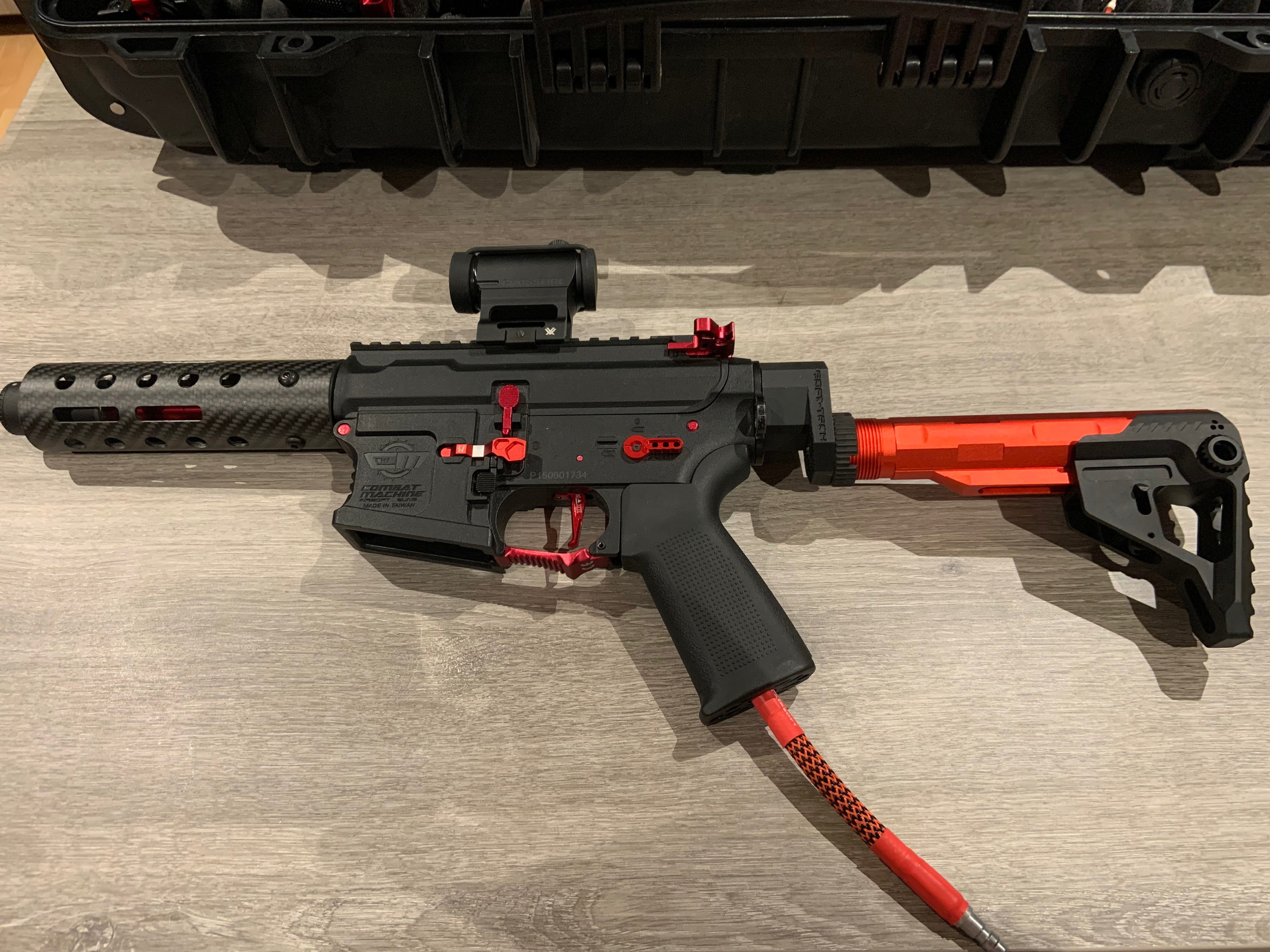 Custom G&G Arp 556 Build - Airsoft Bazaar