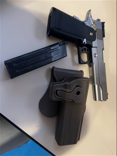 Image 3 for Hi-Capa pistool met holster