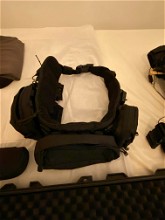 Afbeelding van Battle belt met harnas + pouches en holster