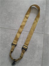 Image for Tonmo Single Point Bungee Sling Coyote Brown