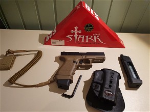 Image for Stark arms glock S19 Co2 blowback semi/ full auto