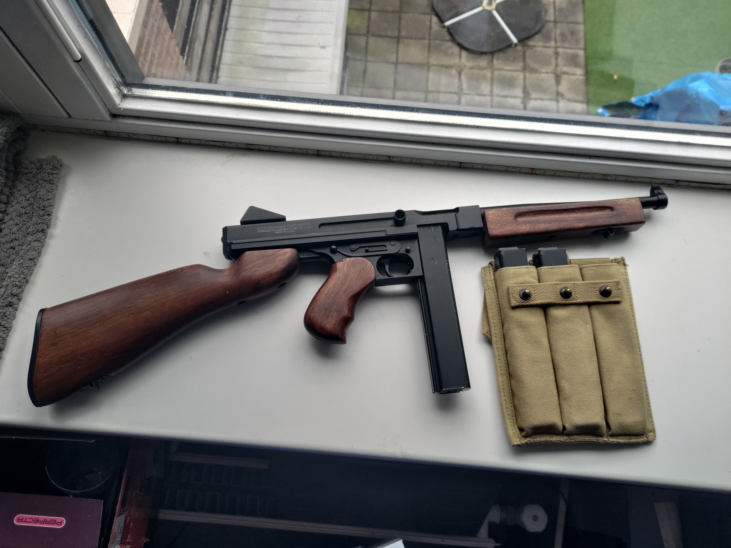 Thompson m1a1 Airsoft Bazaar