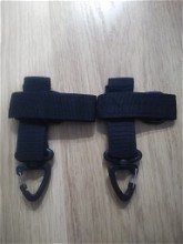 Image for 2x Tactical handschoen houder voor op een riem of voor molle