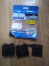 Afbeelding van Amomax Quick Release Adapter voor holsters (met extra reserve onderdelen)