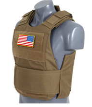 Image pour Delta Soft body armour, zeer goede staat! Tactical vest