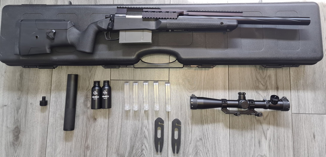 Novritsch SSG10 A2 Airsoft Bazaar