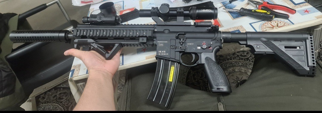 Image 1 for HK416A5 GBB+hpa magazijn400bs