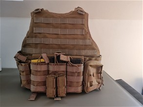 Image pour Tactical vest Invadergear