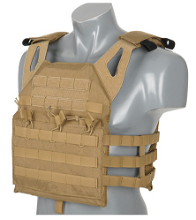 Image pour Plate carrier 8 fields (tactical vest)