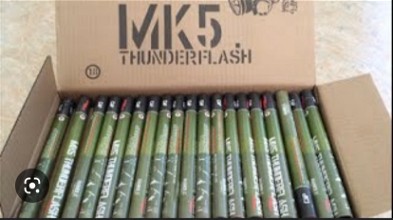 Image for Ik zoek : mk5 thunder flash / grenades