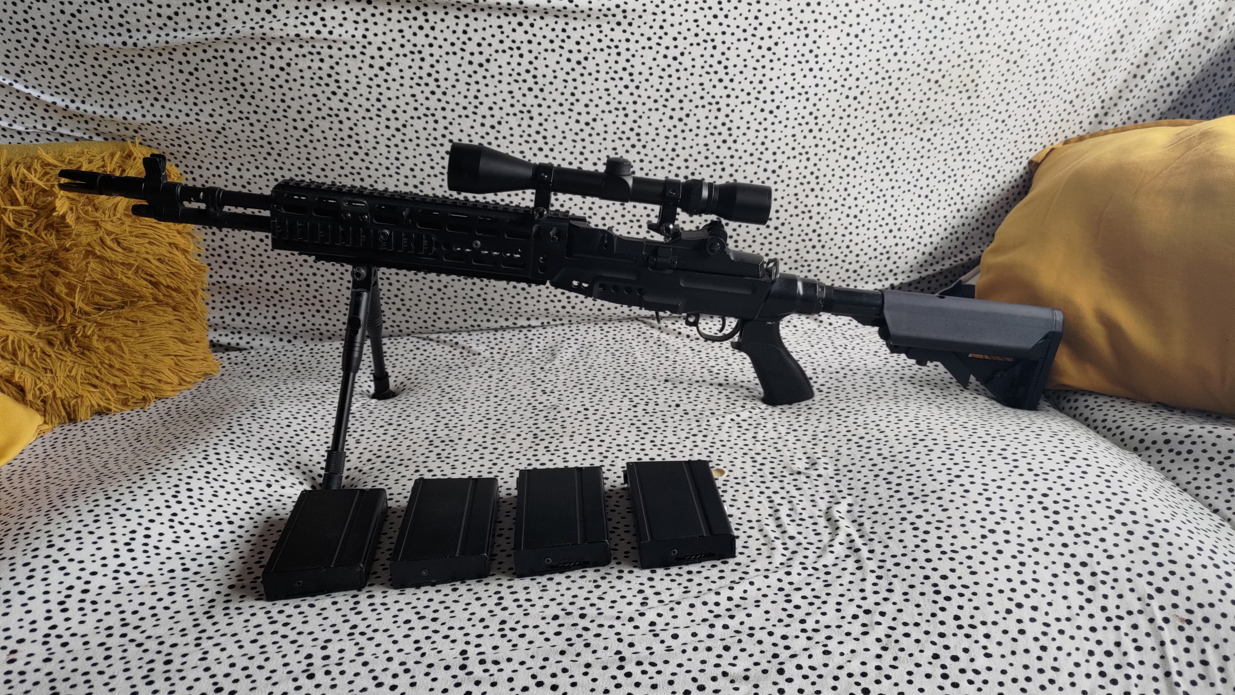 CYMA M14 EBR DMR - Airsoft Bazaar