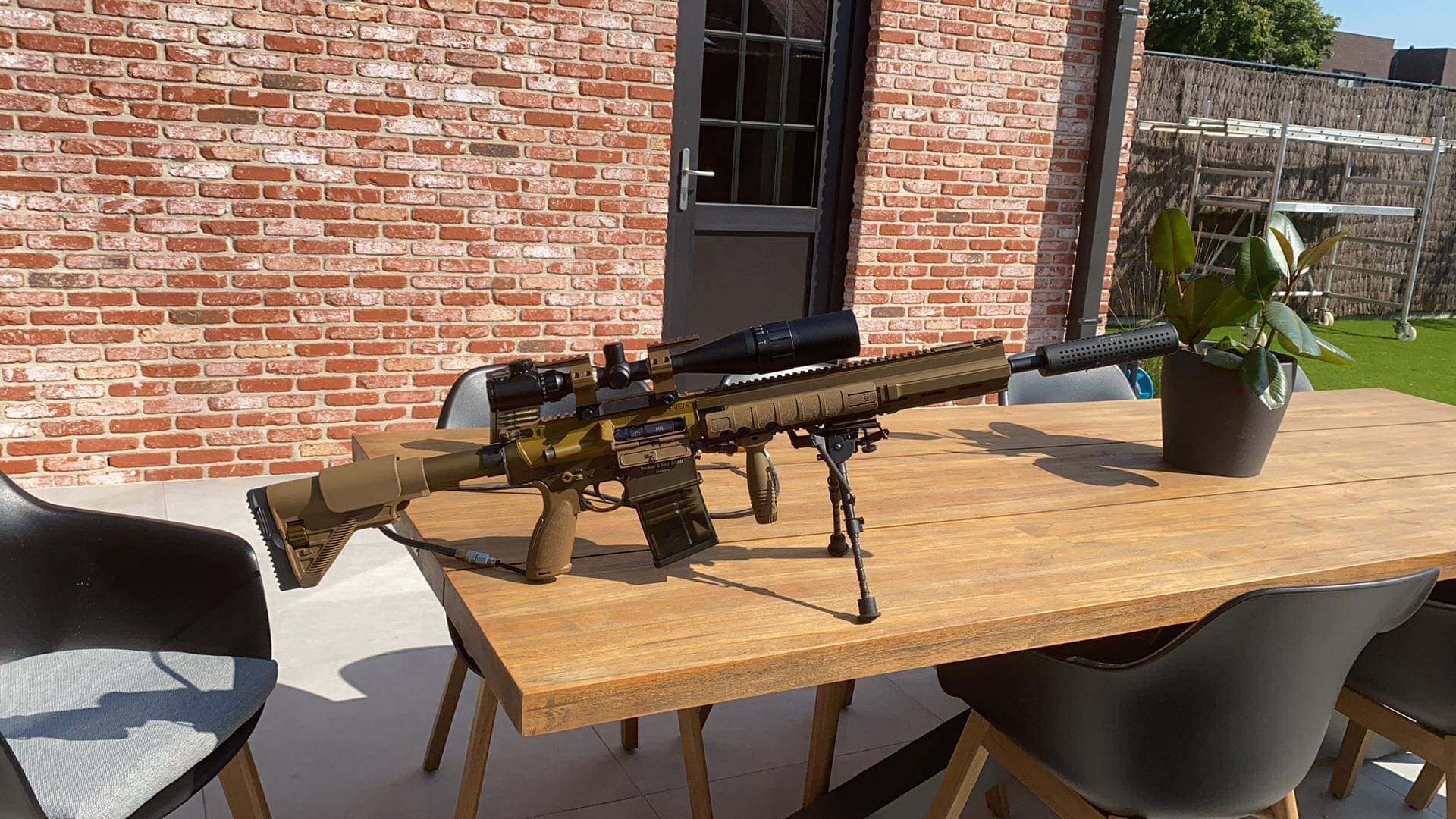 G28 hpa fully upgraded Airsoft Bazaar