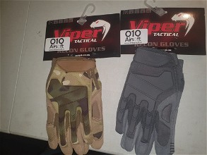 Afbeelding van Viper Tactical Recon Gloves | Grijs en Multicam