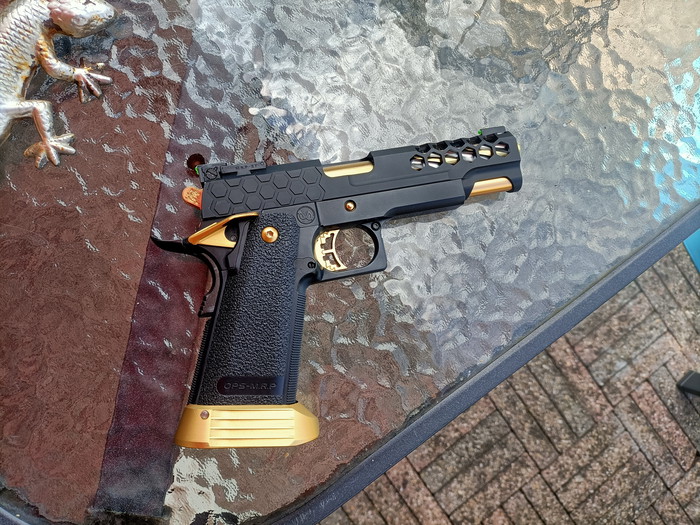 Hi Capa Custom En Upgraded Build Airsoft Bazaar