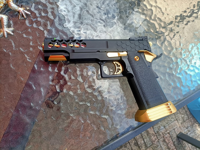 Hi-capa Custom en upgraded build - Airsoft Bazaar