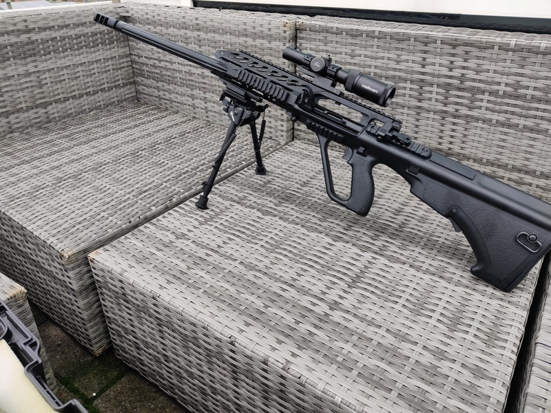 Custom AUG A3 DMR Airsoft Bazaar