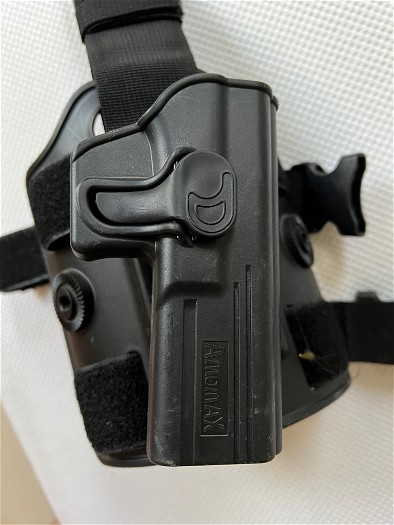Image 3 for Glock 17 Gen 4 met upgraded barrel en hophup.