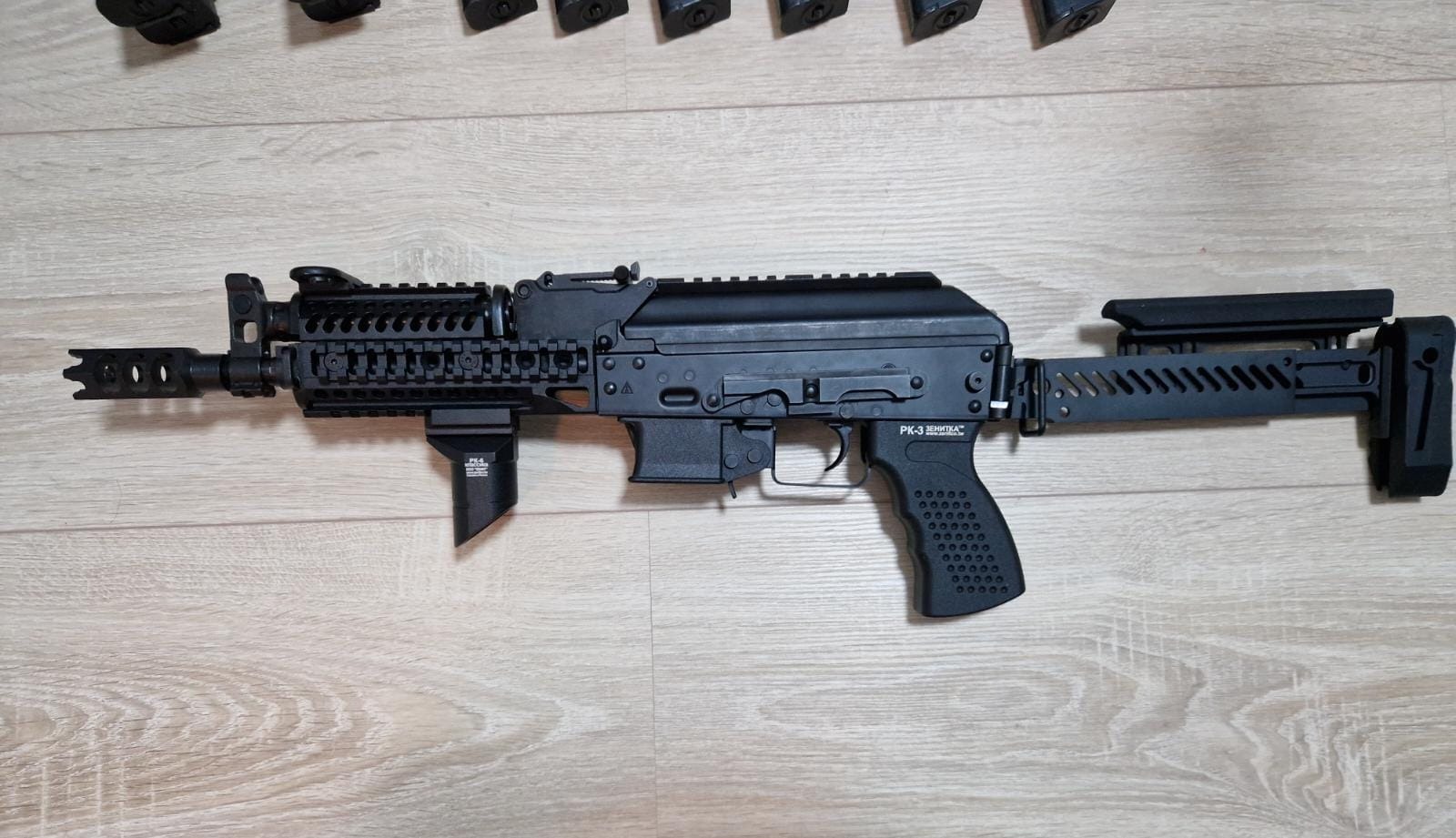 LCT pp1901 NIEUW inclusief zenitco parts. Airsoft Bazaar