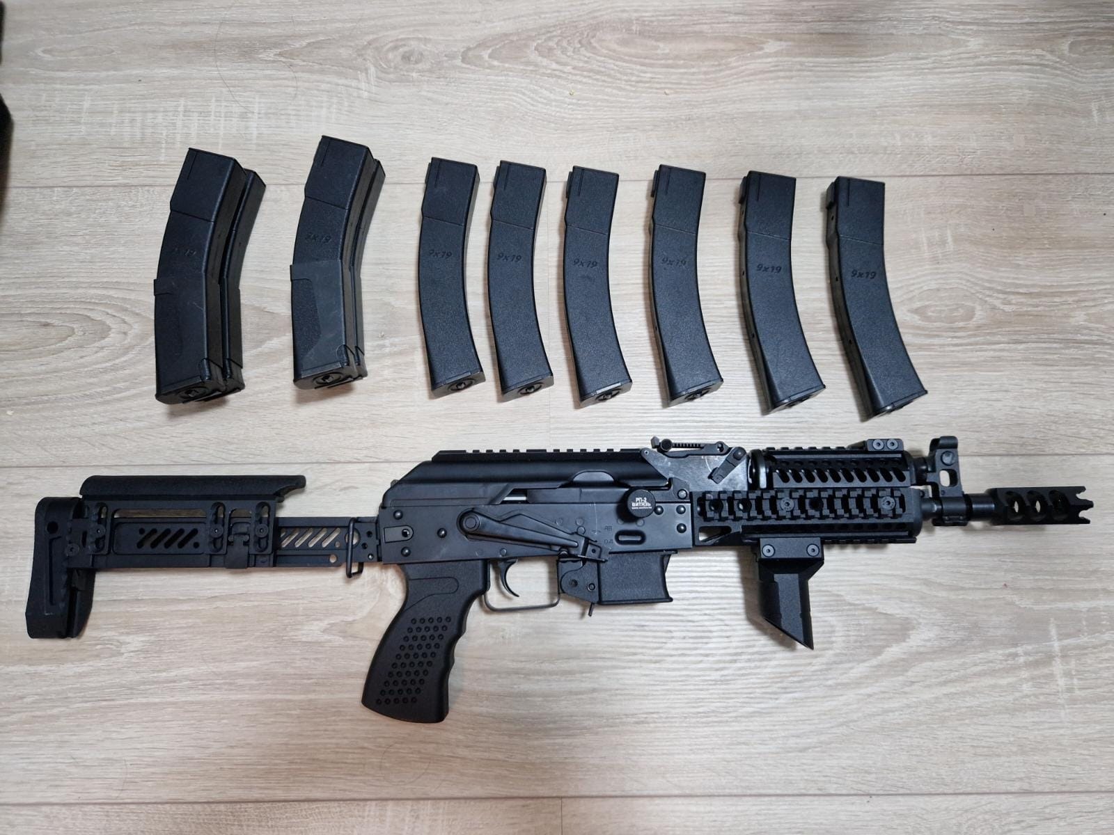 LCT pp1901 NIEUW inclusief zenitco parts. Airsoft Bazaar