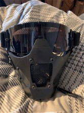 Afbeelding van Anti fog Goggles + face protection + 3 verschillende lensen