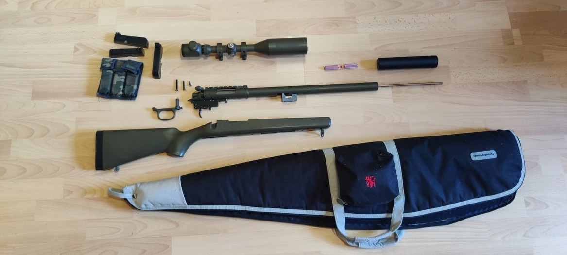 PSS 10 vsr-10 build - Airsoft Bazaar