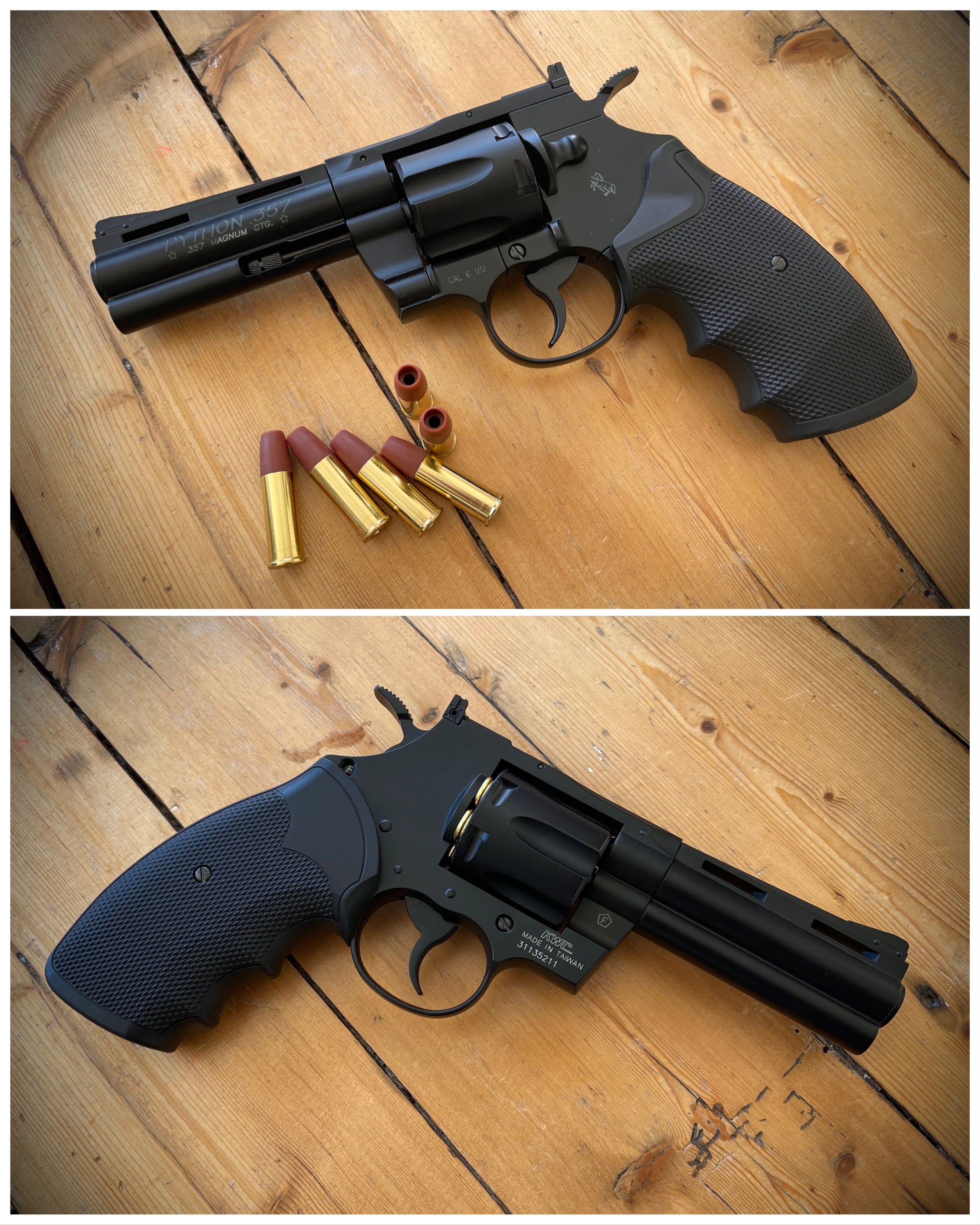 Colt Python .357 (KWC) Co2 revolver - Airsoft Bazaar