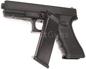 Afbeelding van Net onderhouden Glock 17 van ASG