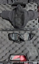 Afbeelding van Novritsch SSP18+ Veiligheidsbril+masker+ holster.