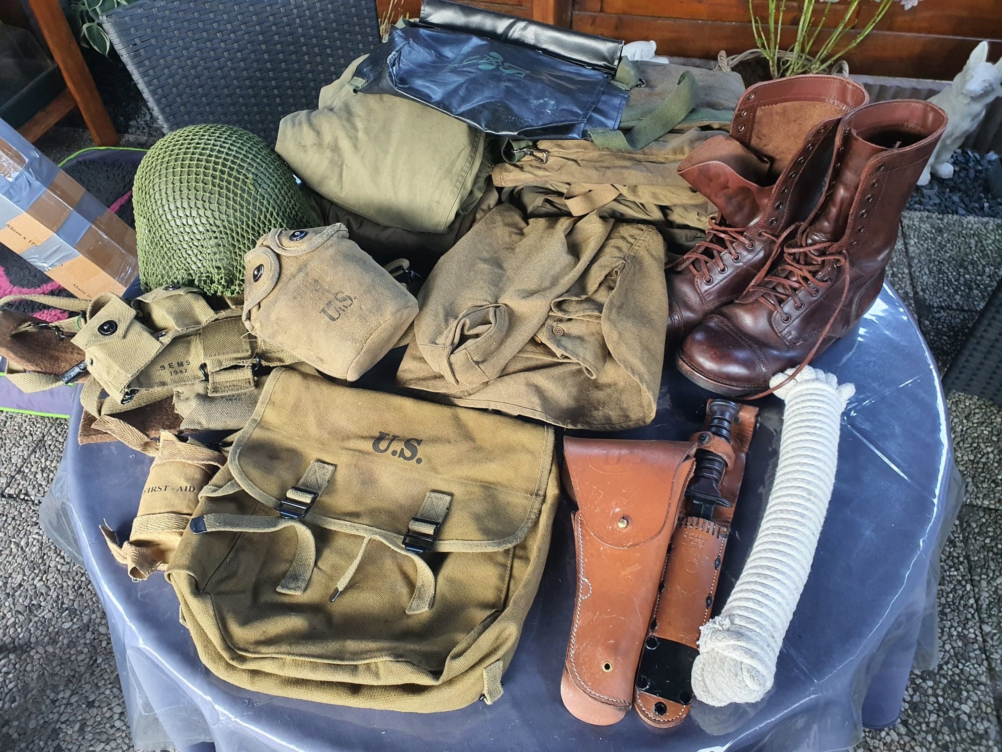 Complete WW2 US Airborne Set - Airsoft Bazaar