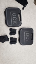 Afbeelding van 2x glock koffer, 2x mag holster 1x glock 17/18 holster