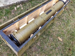 Image pour Gedeactiveerde 9M113 "Konkurs" soviet rocket launcher barrel voor Milsim, etc.