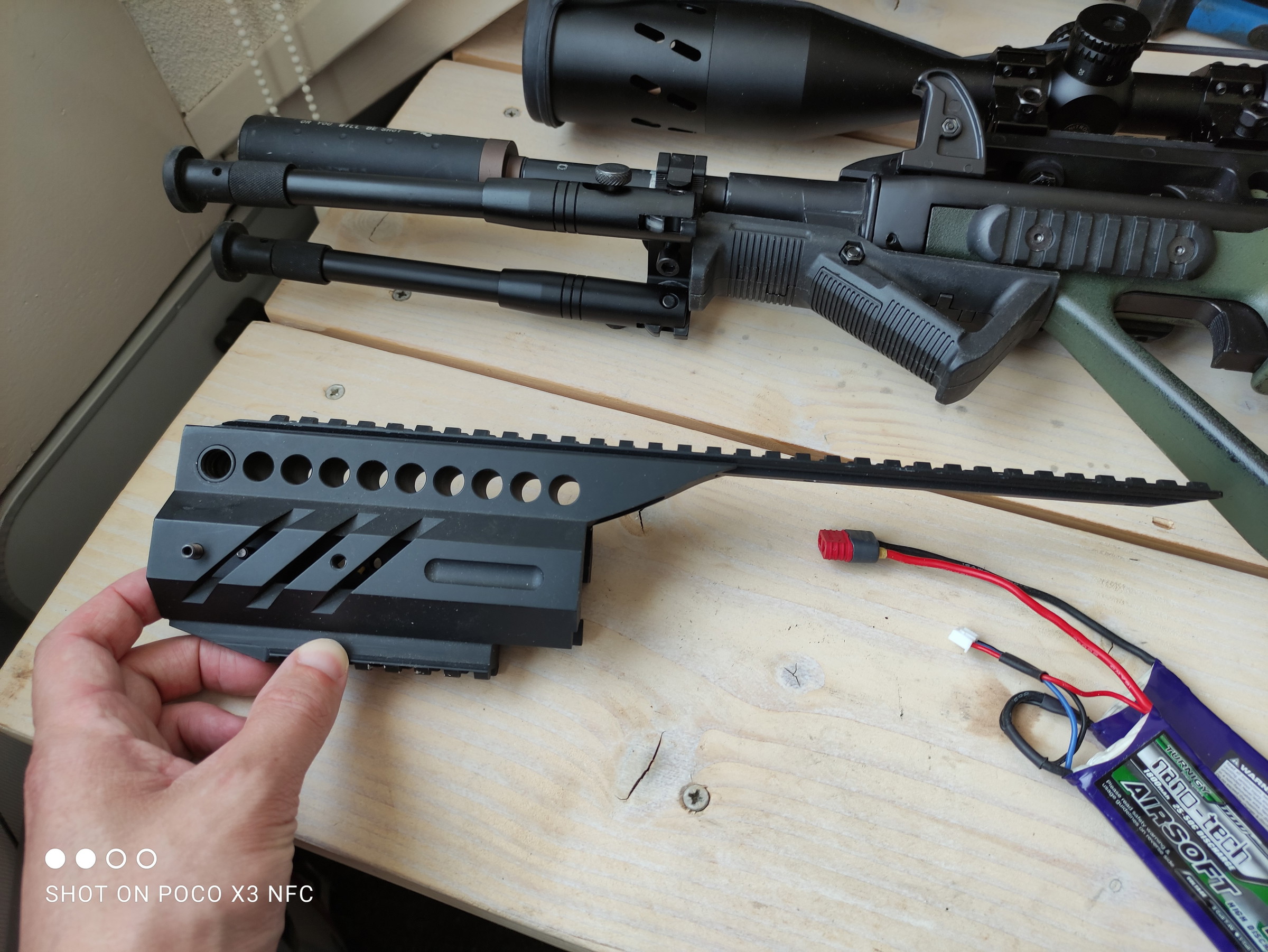 Custom Steyr Aug DMR Build Airsoft Bazaar