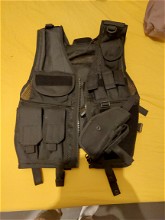 Afbeelding van Tactical vest enskull mask