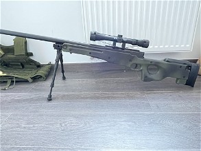 Afbeelding van Advanced idd Sniper wel camo painted nooit met geskirmt