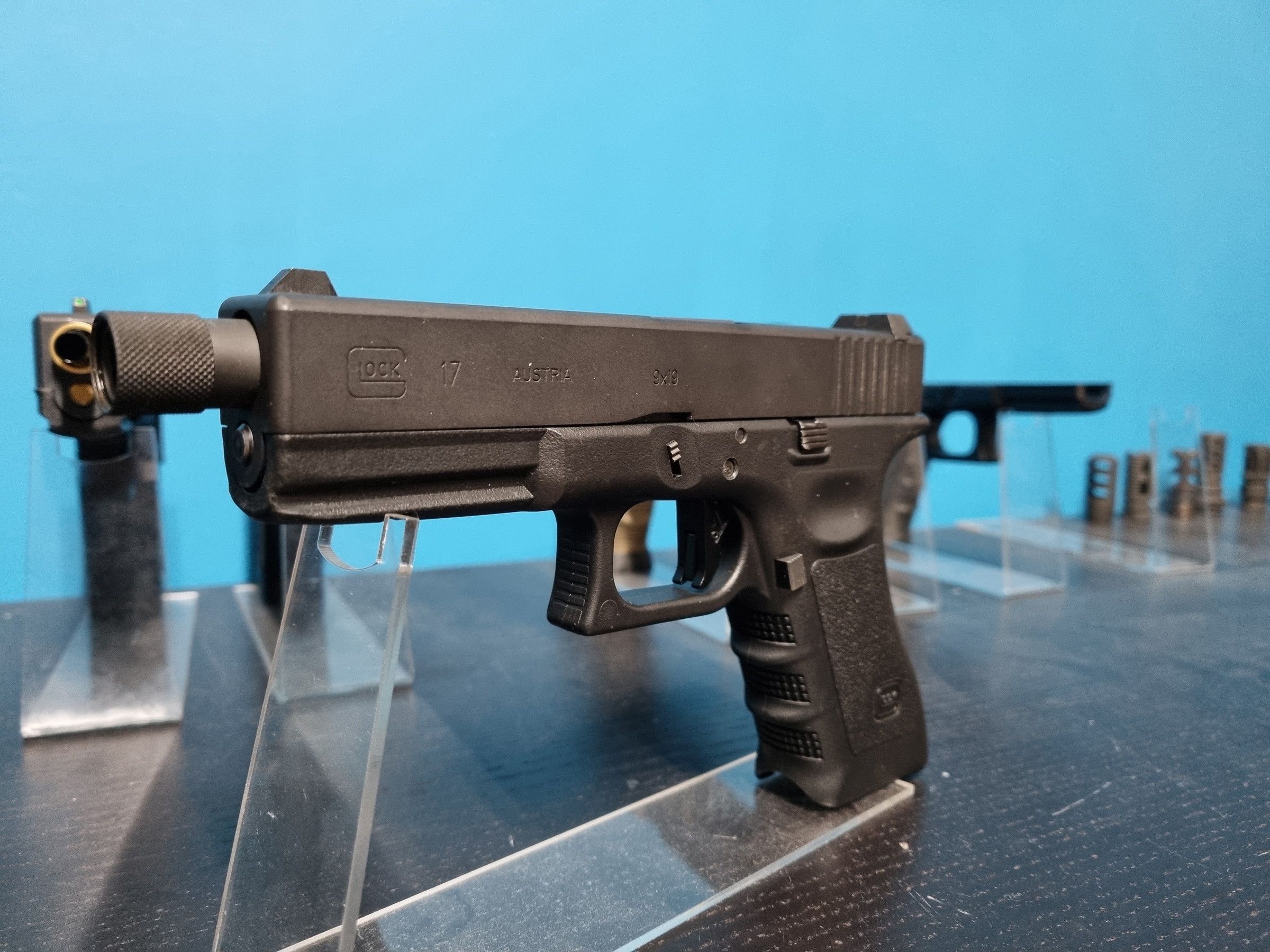 Custom build Glock G17 - Airsoft Bazaar