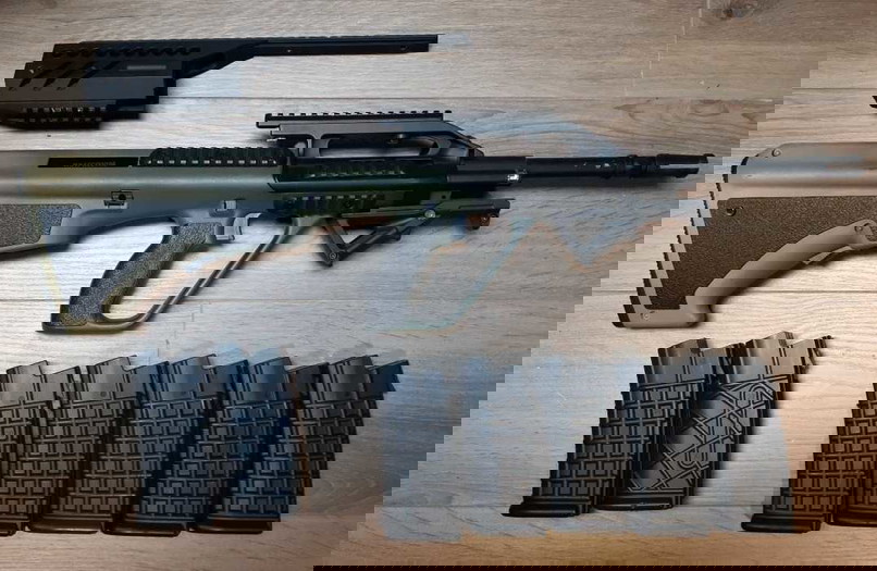 ASG AUG A3, 7 mags Airsoft Bazaar