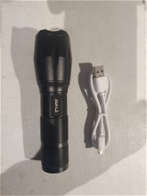 Image pour Flashlight met zoom | USB Oplaadbaar