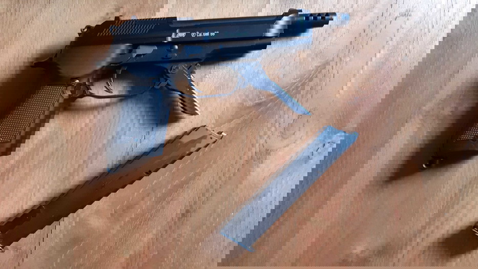 M93R II De speciale M9 (Beretta) met 3Round Burst Fire functie