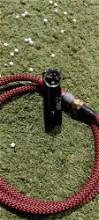 Afbeelding van Wolverine high pressure regulator met speedqb slang.