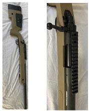 Afbeelding van Lancer tactical M40 spring sniper