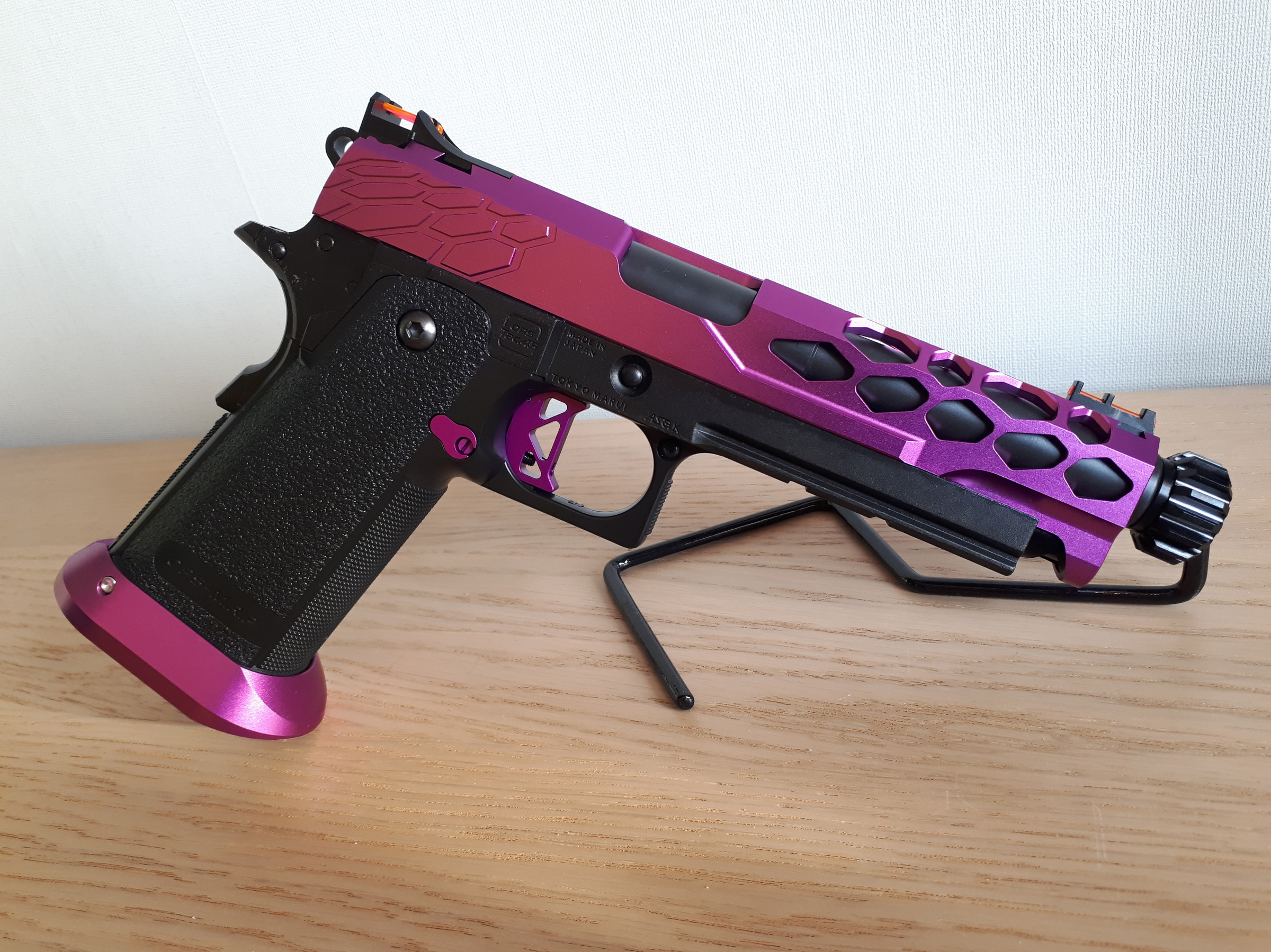 nieuw-tm-am-custom-hi-capa-5-1-purple-black-fully-upgraded-airsoft