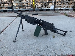 Afbeelding van Z.G.A.N Specna Arms M249 PARA met upgrades